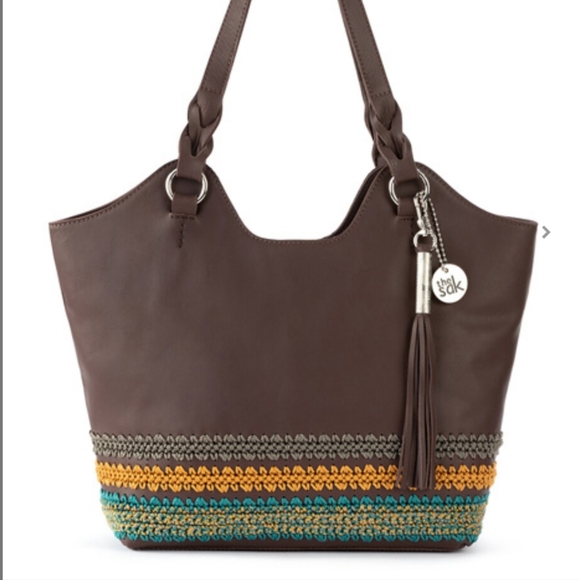 The Sak Handbags - The sak back to bali shopper mahogany seminyak